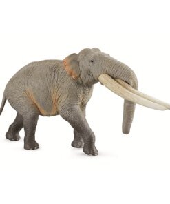 TNG Huanghe Flumen Stegodon PVC Model Realistic Elephant Animal Figure Ornaments Adult Child Kids Xmas Gift Toys Desktop Decor