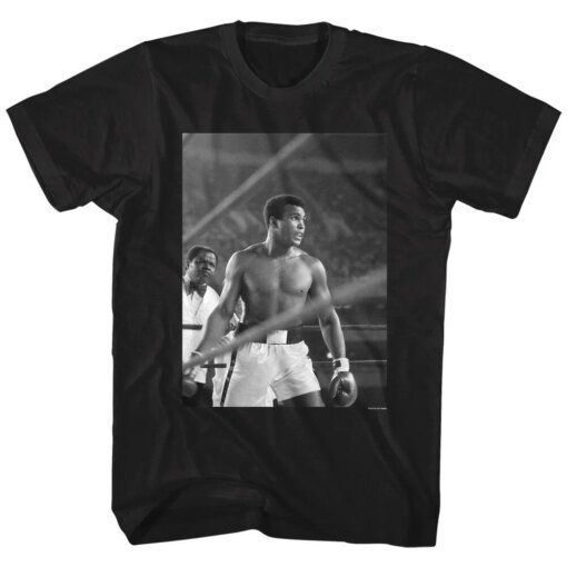 Buy "The Greatest" Boxing Champion Muhammad Ali T-Shirt 100% Cotton O-Neck Summer Short Sleeve Casual Mens T-shirt Size S-3XL online shopping cheap