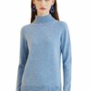 Buy Turtleneck Cashmere Sweater Women Wool Knit Top 2023 Fall Winter Soft Warm Cashmere Sweater Long Sleeve Pullover Fashion Clothes online shopping cheap