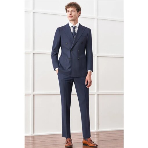 Buy V14711-Loose fitting casual men's suit