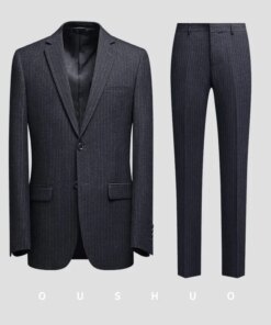 V1518-Four Seasons Suit, Loose Relaxed Men’s