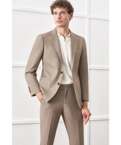 V1443-Men’s business suit, suitable for small figures