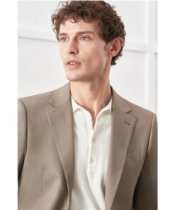 V1592-Men’s business suit, suitable for small figures