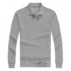 Buy Various Colors Cheap Work Uniform Men's Long Sleeve Polo t Shirt For Advertising online shopping cheap