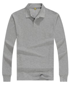 Various Colors Cheap Work Uniform Men’s Long Sleeve Polo t Shirt For Advertising