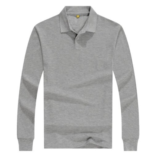 Buy Various Colors Cheap Work Uniform Men's Long Sleeve Polo t Shirt For Advertising online shopping cheap