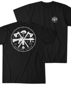 Vi king Warrior Spirit Military Grunt Tactics T-Shirt 100% Cotton O-Neck Summer Short Sleeve Casual Mens T-shirt Size S-3XL
