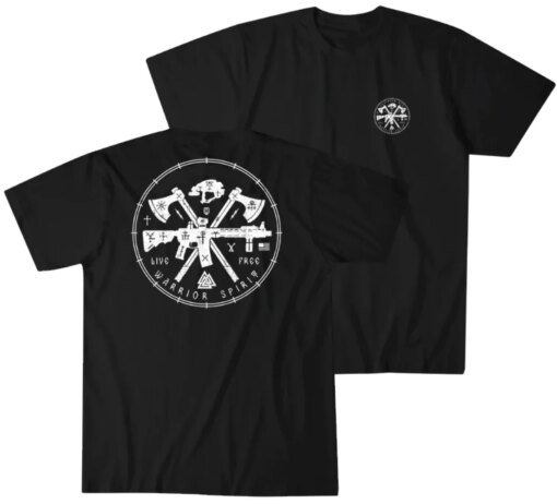 Buy Vi king Warrior Spirit Military Grunt Tactics T-Shirt 100% Cotton O-Neck Summer Short Sleeve Casual Mens T-shirt Size S-3XL online shopping cheap