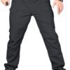 Buy Winkinlin Mens Cargo Pants Zipper Button Slim Fit Trousers Casual Tracksuit Jogger Pants with Pockets online shopping cheap