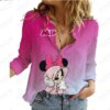 Buy Women'S Fashion Camisa Fashion New Temperament Long Sleeve Shirt Loose Female Shirt Tops Long Sleeve Blouse Casual Woman Shirt online shopping cheap