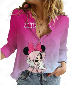 Women’S Fashion Camisa Fashion New Temperament Long Sleeve Shirt Loose Female Shirt Tops Long Sleeve Blouse Casual Woman Shirt