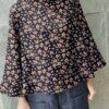 Buy ZANZEA Casual Floral Printed Shirt Bohemian Holiday Loose Blouse Spring Long Sleeve Tops Woman Elegant Cotton Chemise Femme 2023 online shopping cheap