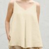 Buy ZANZEA Summer Women Sexy Beach Camis Bohemian V Neck Spaghetti Strap Holiday Tanks Tops Casual Solid Blouse Fashion Club Blusas online shopping cheap