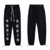 Buy amir Spring/summer new Sunmoon print drawstring pants High street casual nine-quarter pants online shopping cheap