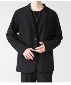 in3241- Professional business formal wedding casual work wedding jacket