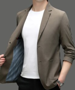 lis1031 NEW Trendy casual sports tooling boy suit