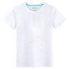 Buy lis1063 Summer retro minimalist fresh short-sleeved men's trend wild t-shirt online shopping cheap
