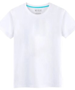 lis1063 Summer retro minimalist fresh short-sleeved men’s trend wild t-shirt