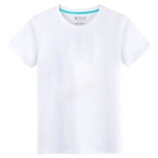 Buy lis1063 Summer retro minimalist fresh short-sleeved men's trend wild t-shirt online shopping cheap