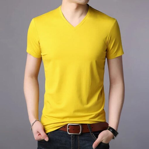 Buy lis1069 NEW FASHION Men's short-sleeved t-shirt lapel shirt half-sleeved collar fashion tide brand clothes summer dress online shopping cheap