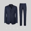 Buy lis11484 Men's short-sleeved lapel shirt half-sleeved collar fashion tide brand clothes summer online shopping cheap