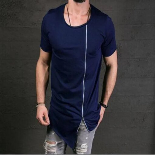 Buy lis1171 Summer new sports suit male comfortable breathable short-sleeved loose men's middle-aged casual suit online shopping cheap