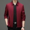 Buy lis1641 Summer short-sleeved suit men's suit new casual sports tide brand men's clothing set with handsome summer dress online shopping cheap