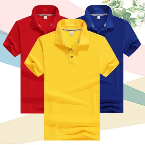 Buy lis2199-Men's Lapel Cotton Striped Short Sleeve online shopping cheap