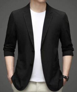 lis2222 Summer suits men’s new casual sports tide brand men’s clothing set with handsome summer dress