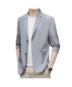 lis2252 Causal Men’s classic suits for men