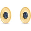 CEO's Deco Oval Sodalite Stud Earrings buy online shopping cheap sale