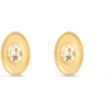 CEO's Deco Oval Topaz Stud Earrings buy online shopping cheap sale