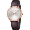 Calvin Klein K8M216G6 High Noon Quartz Silver Dial Men's Watch buy online shopping cheap sale