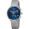 Calvin Klein K8M2712N High Noon Chronograph Quartz Blue Dial Men's Watch buy online shopping cheap sale