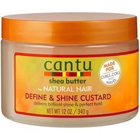 Cantu Shea Butter For Natural Hair Define & Shine Custard 12oz – Custard 12oz