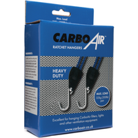 CarboAir Heavy Duty Ratchet Hangers