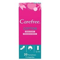 Carefree Cotton Fresh Scent Liner (20)