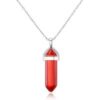 Carnelian Genuine Gemstone Necklace buy online shopping cheap sale