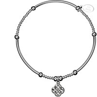 Celtic Noodle Stacking Bracelet