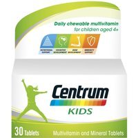 Centrum Kids Multivitamin Tablets 30s