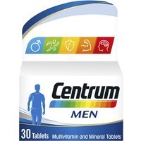 Centrum Men Multivitamin Tablets 30s