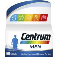 Centrum Men Multivitamin Tablets 60s