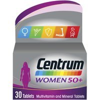 Centrum Women 50+ Multivitamin Tablets 30s