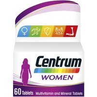 Centrum Women Multivitamin Tablets 60s