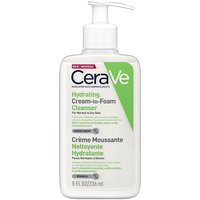 CeraVe Hydrating Cream To Foam Cleanser With Hyaluronic Acid (236ml)