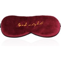 Chessa Velvet Sleep Eye Mask – Red