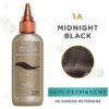 Clairol Beautiful Collection 1A Midnight Black Semi-Permanent Hair Dye - 1 Pk buy online shopping cheap sale