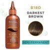 Clairol Beautiful Collection B18D Darkest Brown Moisturizing Colour - 1 Pk buy online shopping cheap sale