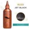 Clairol Beautiful Collection B22D Jet Black Moisturizing Colour - 1 Pk buy online shopping cheap sale
