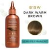 Clairol Beautiful Collection Moisturizing Colour B15W Dark Warm Brown - 1 Pk buy online shopping cheap sale